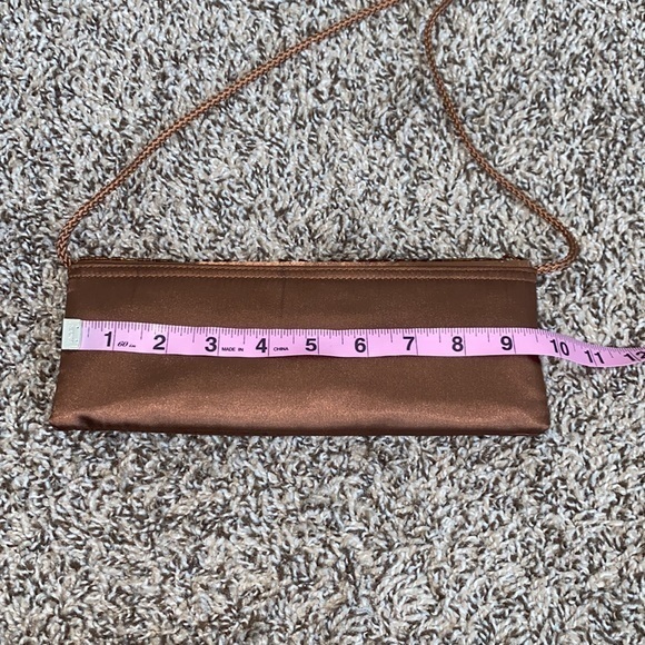 nytlites brown sequined evening bag - Picture 4 of 7